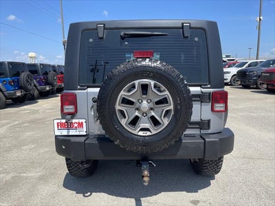 2015 Jeep Wrangler Rubicon