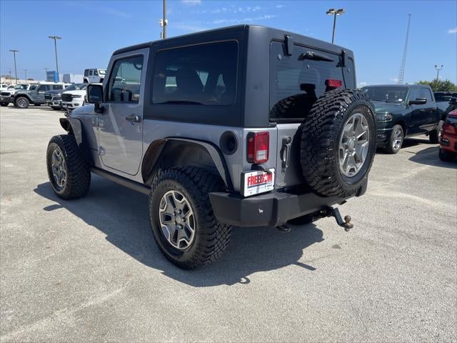 2015 Jeep Wrangler Rubicon