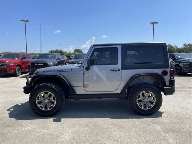 2015 Jeep Wrangler Rubicon