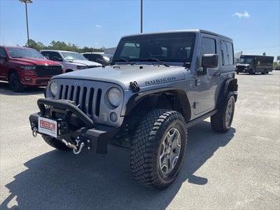 2015 Jeep Wrangler Rubicon