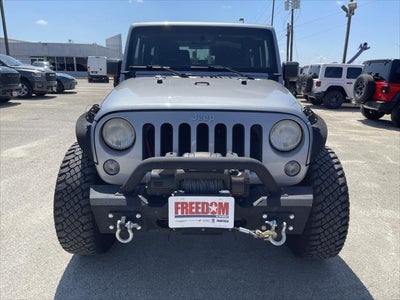 2015 Jeep Wrangler Rubicon