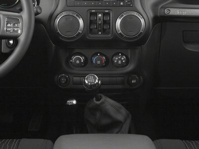 2016 Jeep Wrangler Unlimited Willys Wheeler
