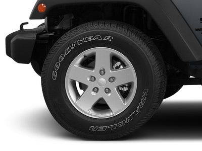 2016 Jeep Wrangler Unlimited Willys Wheeler