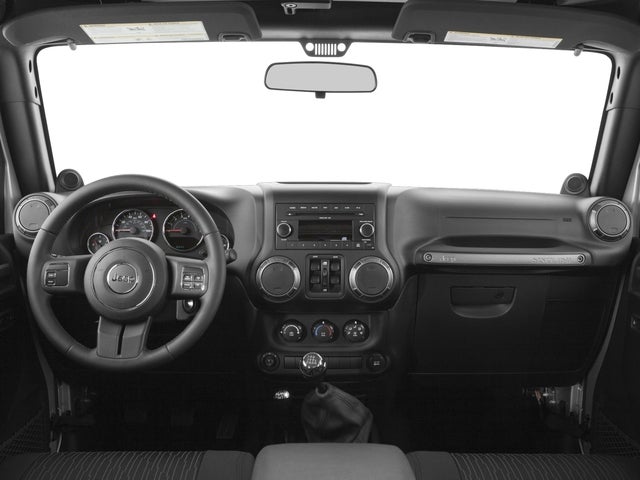 2016 Jeep Wrangler Unlimited Willys Wheeler