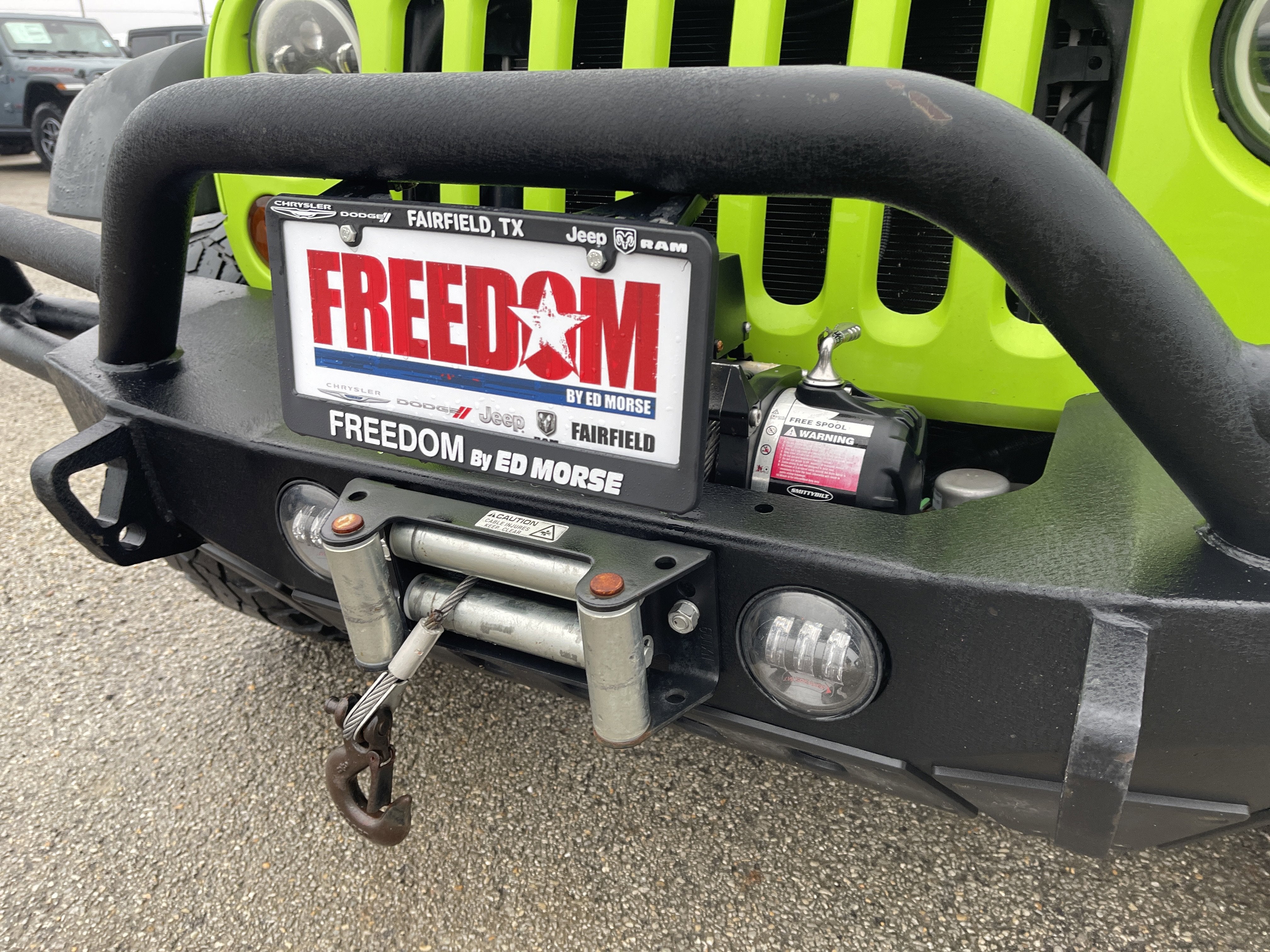 2012 Jeep Wrangler Unlimited Rubicon