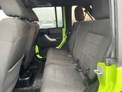 2012 Jeep Wrangler Unlimited Rubicon