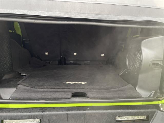 2012 Jeep Wrangler Unlimited Rubicon