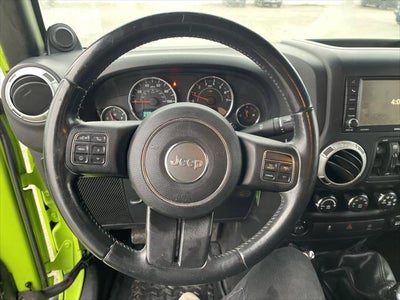 2012 Jeep Wrangler Unlimited Rubicon