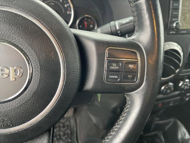 2012 Jeep Wrangler Unlimited Rubicon