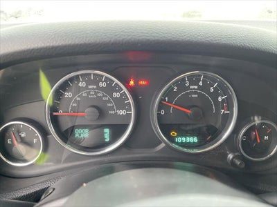 2012 Jeep Wrangler Unlimited Rubicon