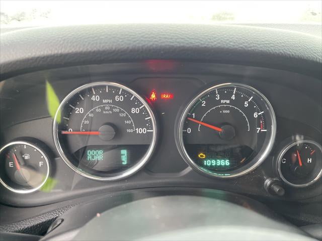 2012 Jeep Wrangler Unlimited Rubicon