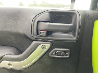 2012 Jeep Wrangler Unlimited Rubicon