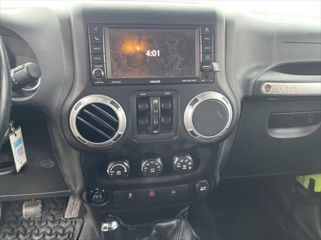 2012 Jeep Wrangler Unlimited Rubicon