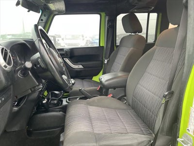 2012 Jeep Wrangler Unlimited Rubicon