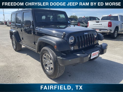 2016 Jeep Wrangler Unlimited Rubicon