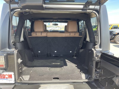 2016 Jeep Wrangler Unlimited Rubicon