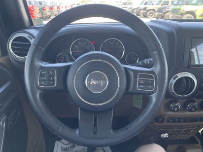 2016 Jeep Wrangler Unlimited Rubicon