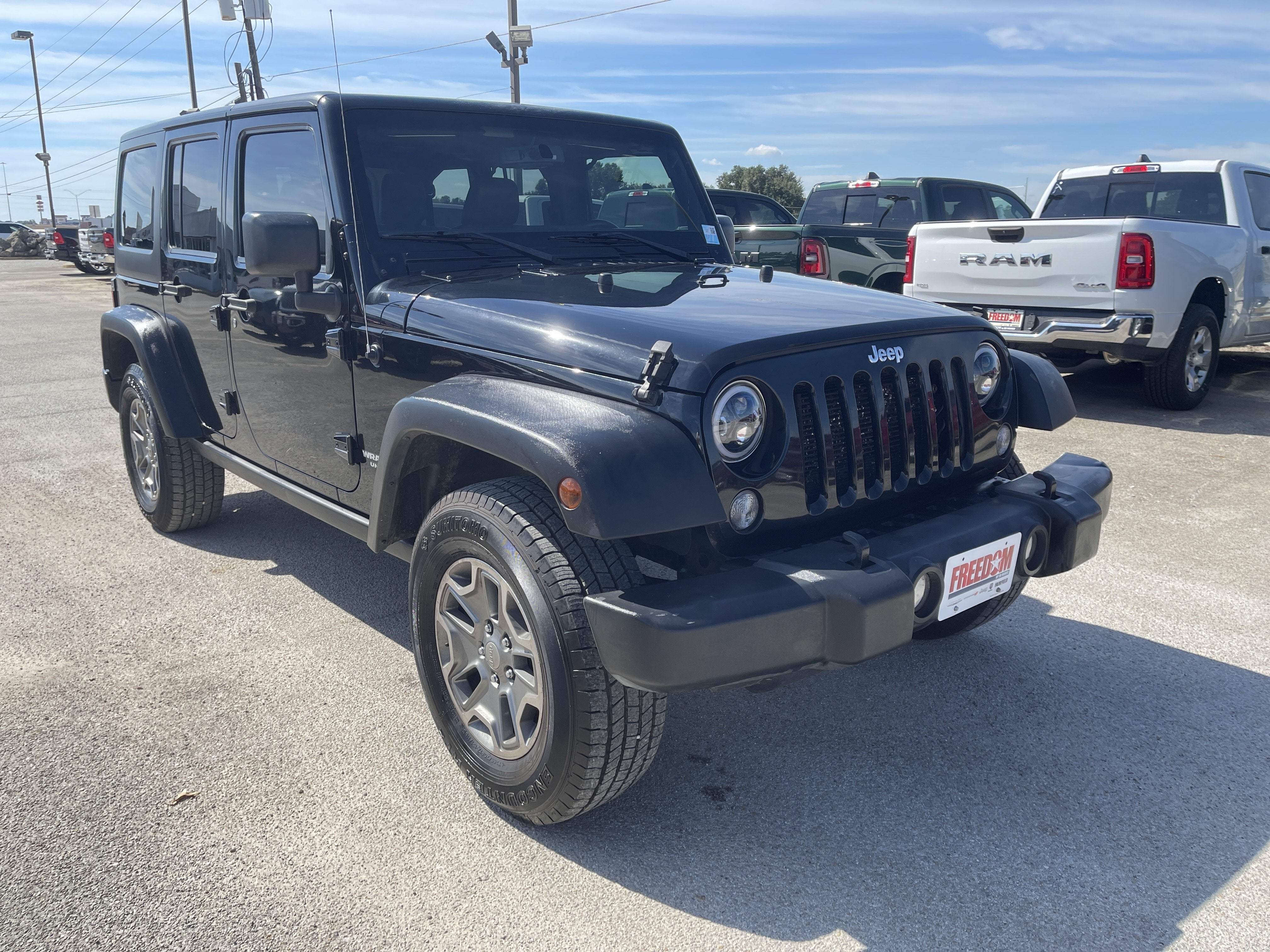 2016 Jeep Wrangler Unlimited Rubicon