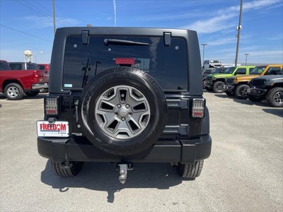 2016 Jeep Wrangler Unlimited Rubicon