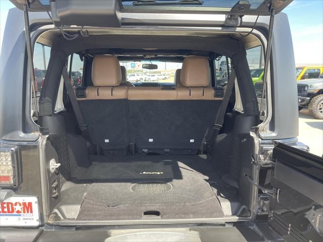 2016 Jeep Wrangler Unlimited Rubicon