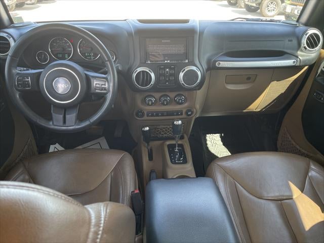 2016 Jeep Wrangler Unlimited Rubicon