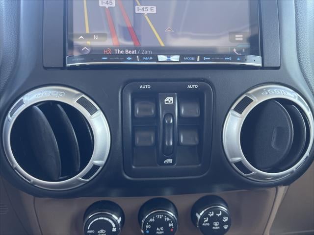 2016 Jeep Wrangler Unlimited Rubicon