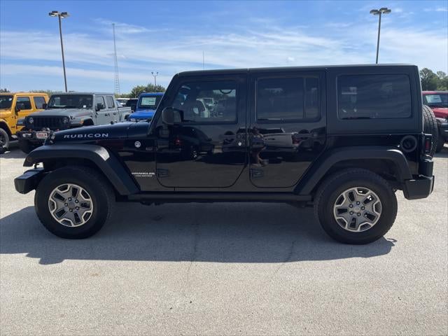 2016 Jeep Wrangler Unlimited Rubicon