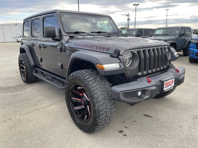 2020 Jeep Wrangler Unlimited Rubicon