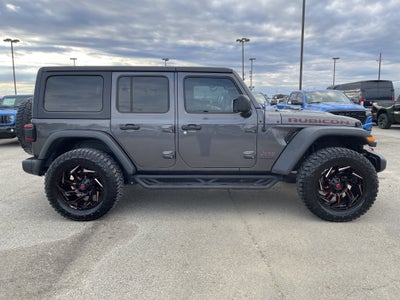 2020 Jeep Wrangler Unlimited Rubicon