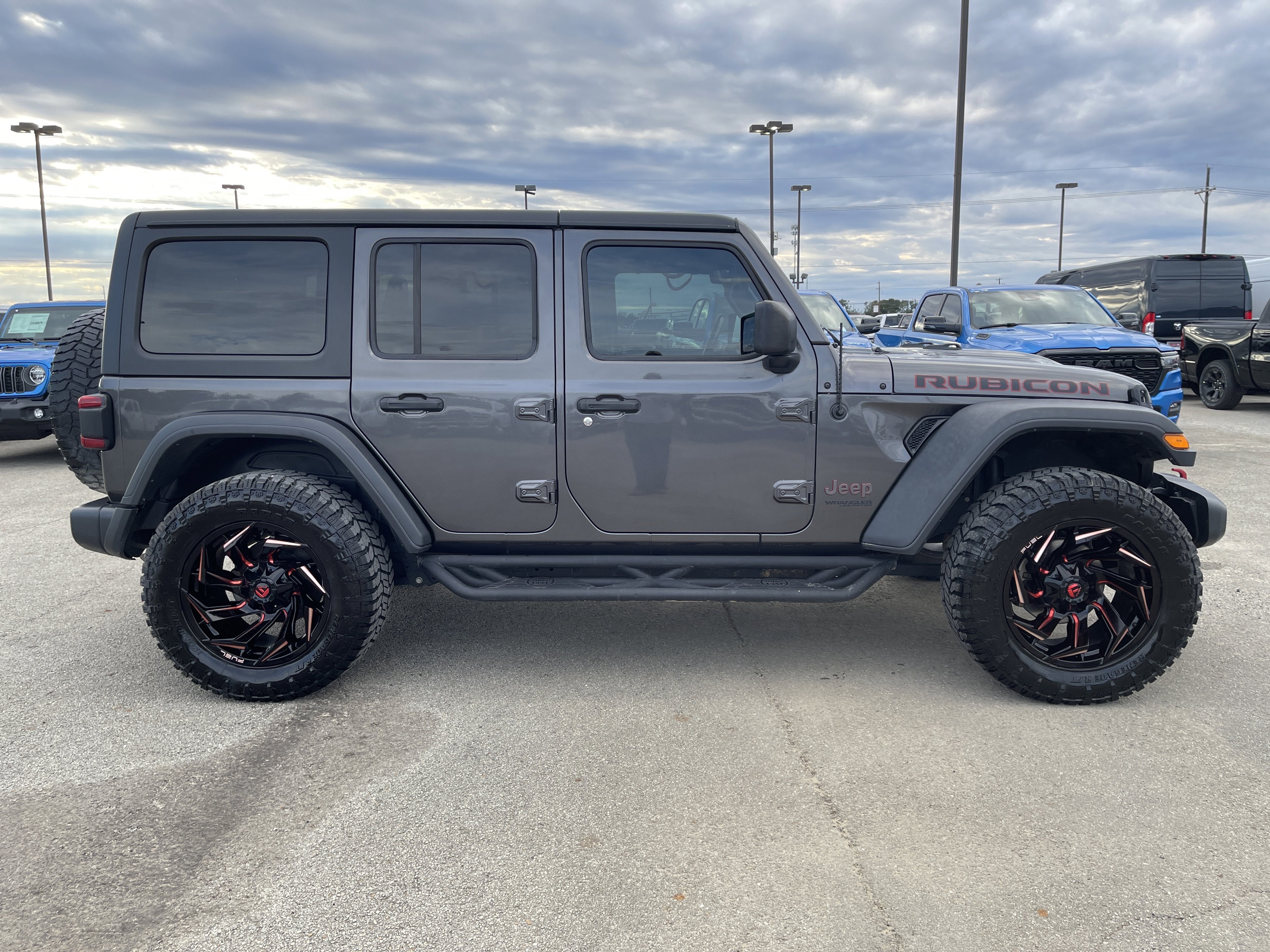 2020 Jeep Wrangler Unlimited Rubicon