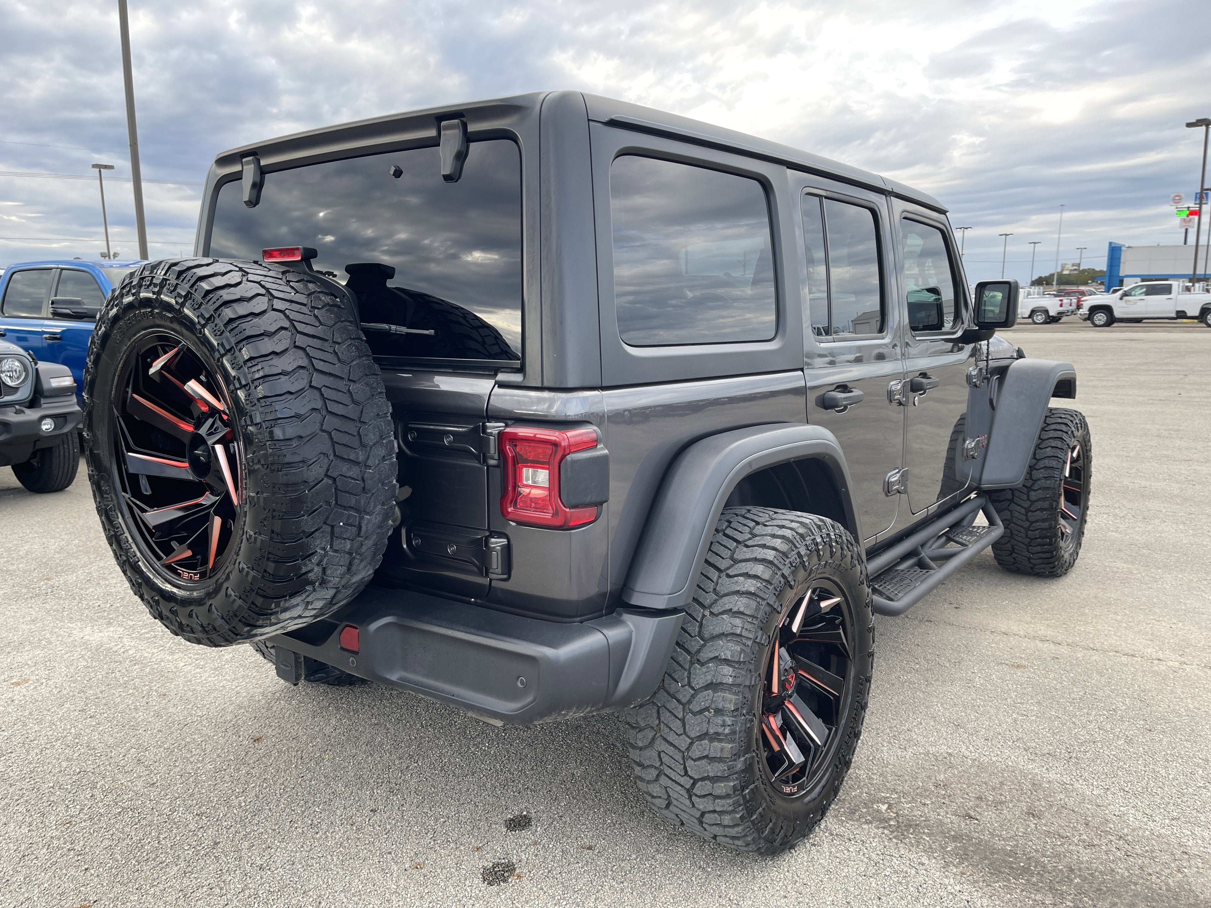 2020 Jeep Wrangler Unlimited Rubicon
