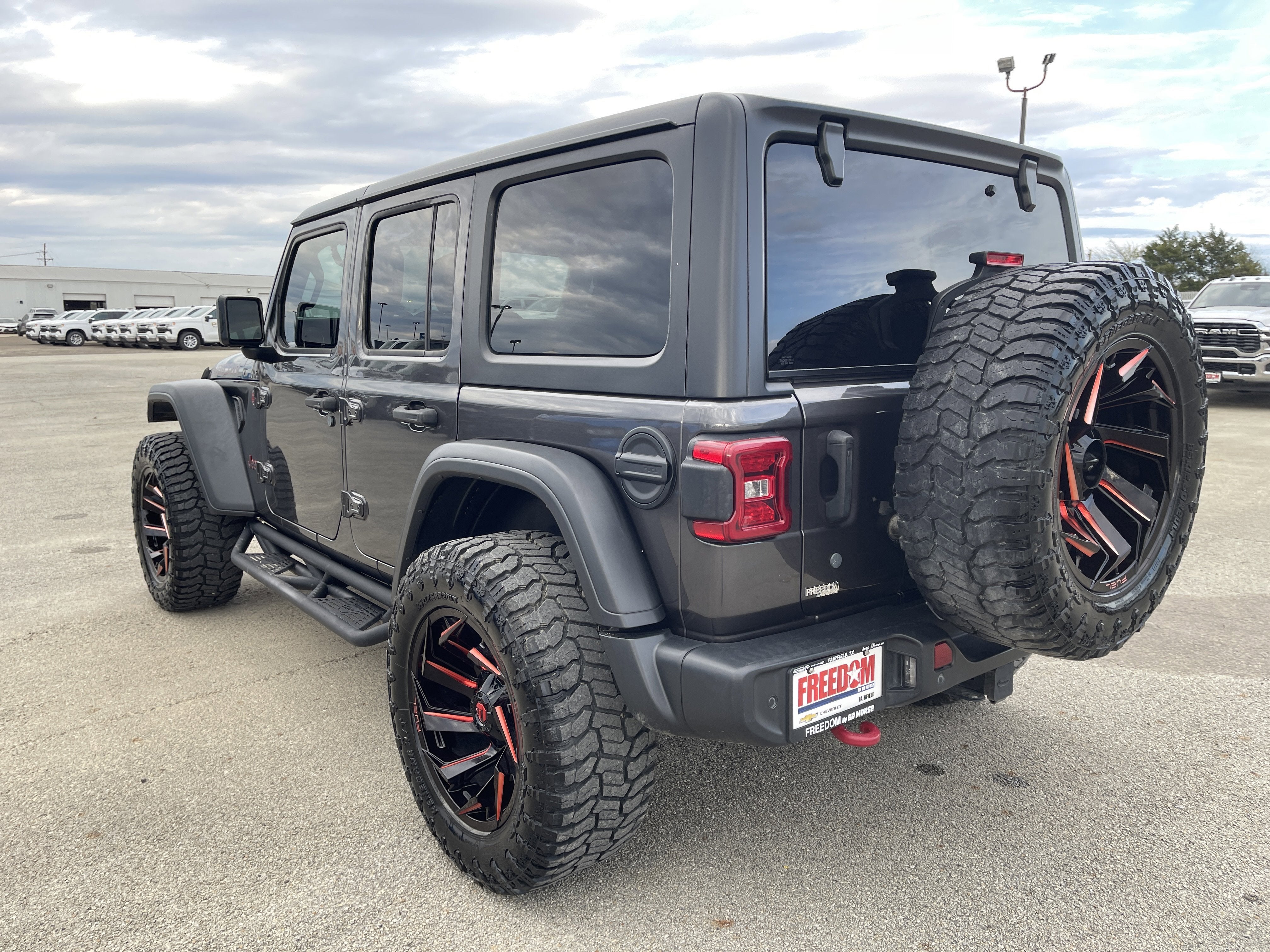 2020 Jeep Wrangler Unlimited Rubicon