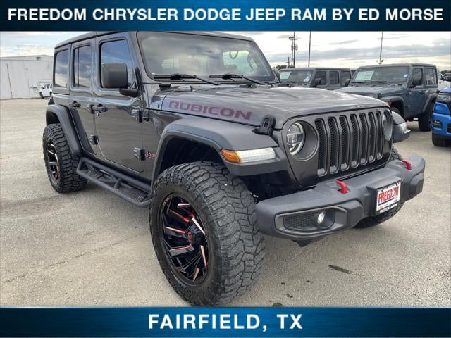 2020 Jeep Wrangler Unlimited Rubicon