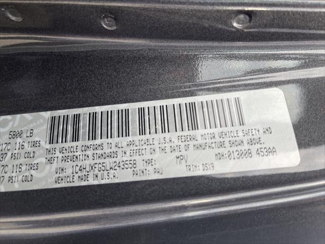 2020 Jeep Wrangler Unlimited Rubicon