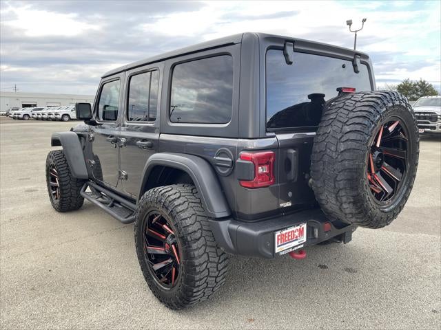2020 Jeep Wrangler Unlimited Rubicon