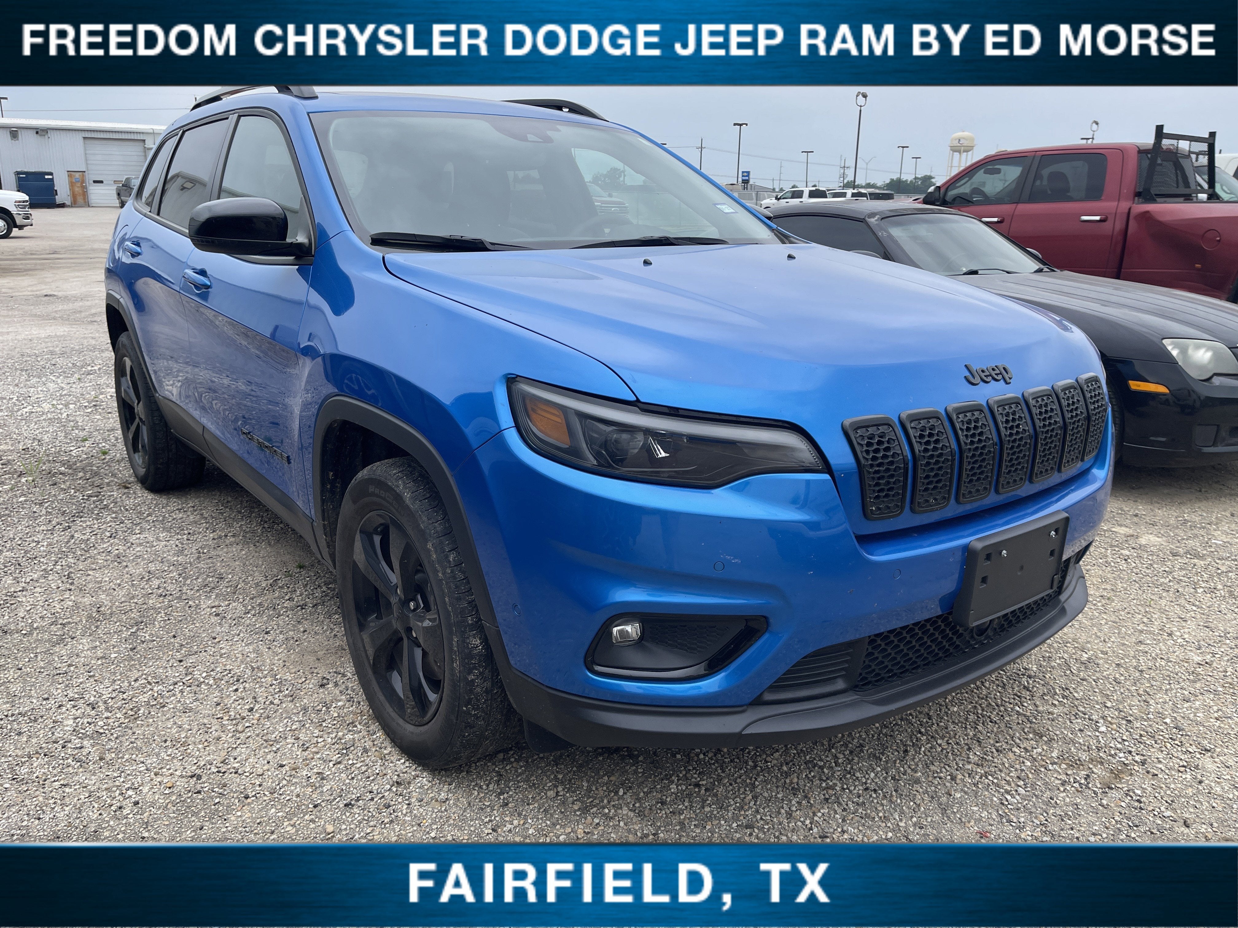 2023 Jeep Cherokee Altitude Lux