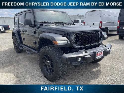 2024 Jeep Wrangler Willys