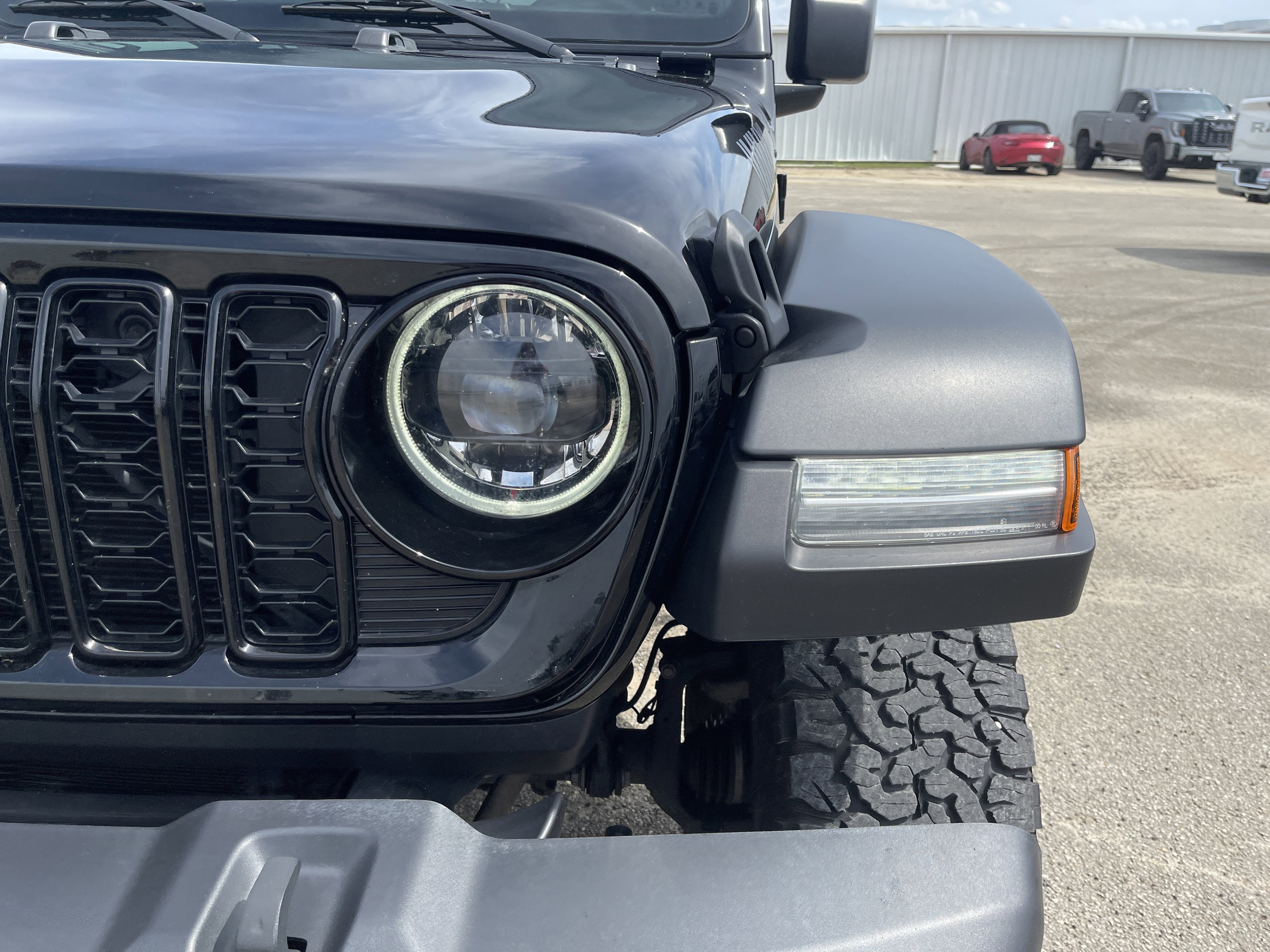 2024 Jeep Wrangler Willys