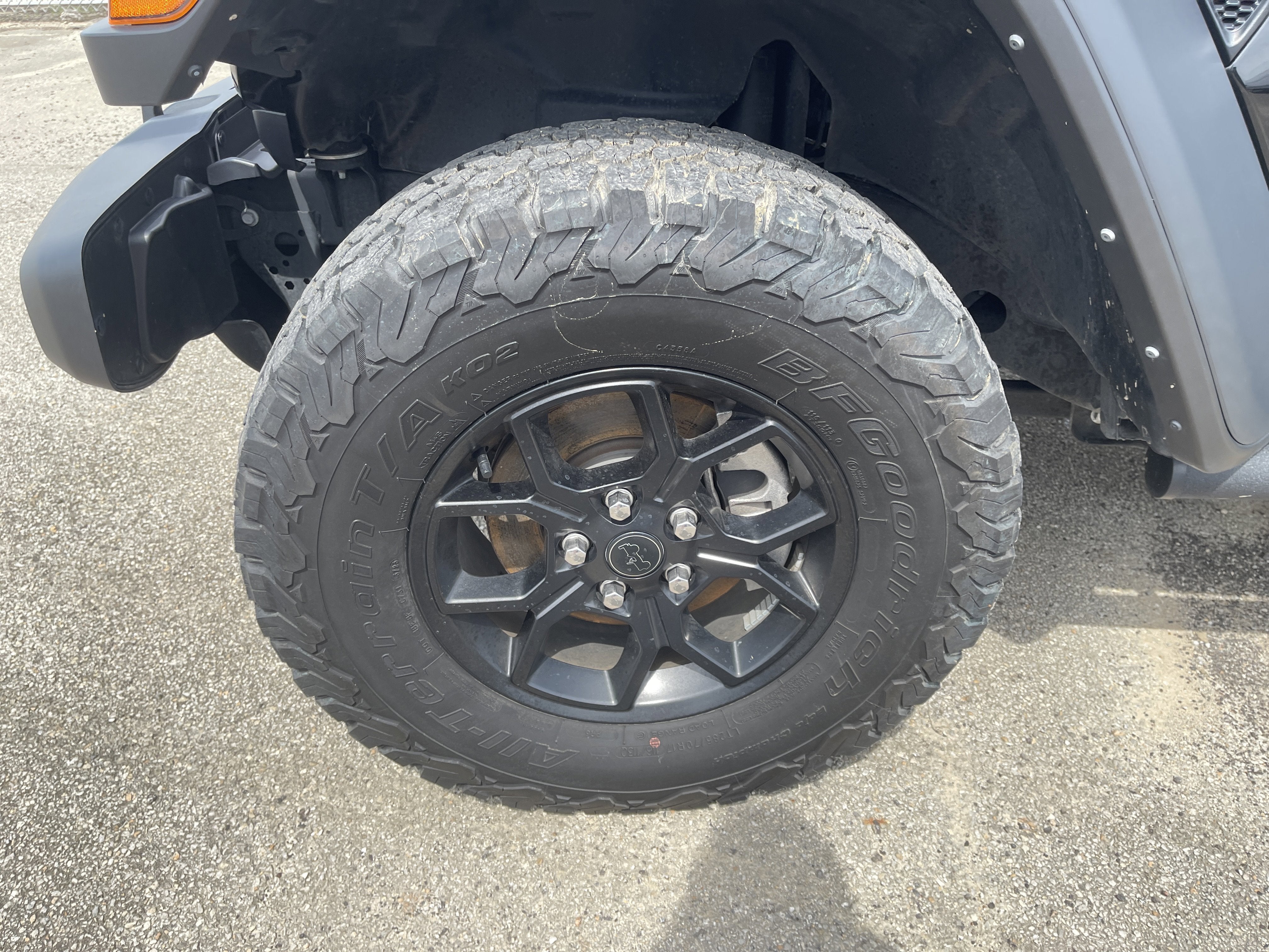 2024 Jeep Wrangler Willys