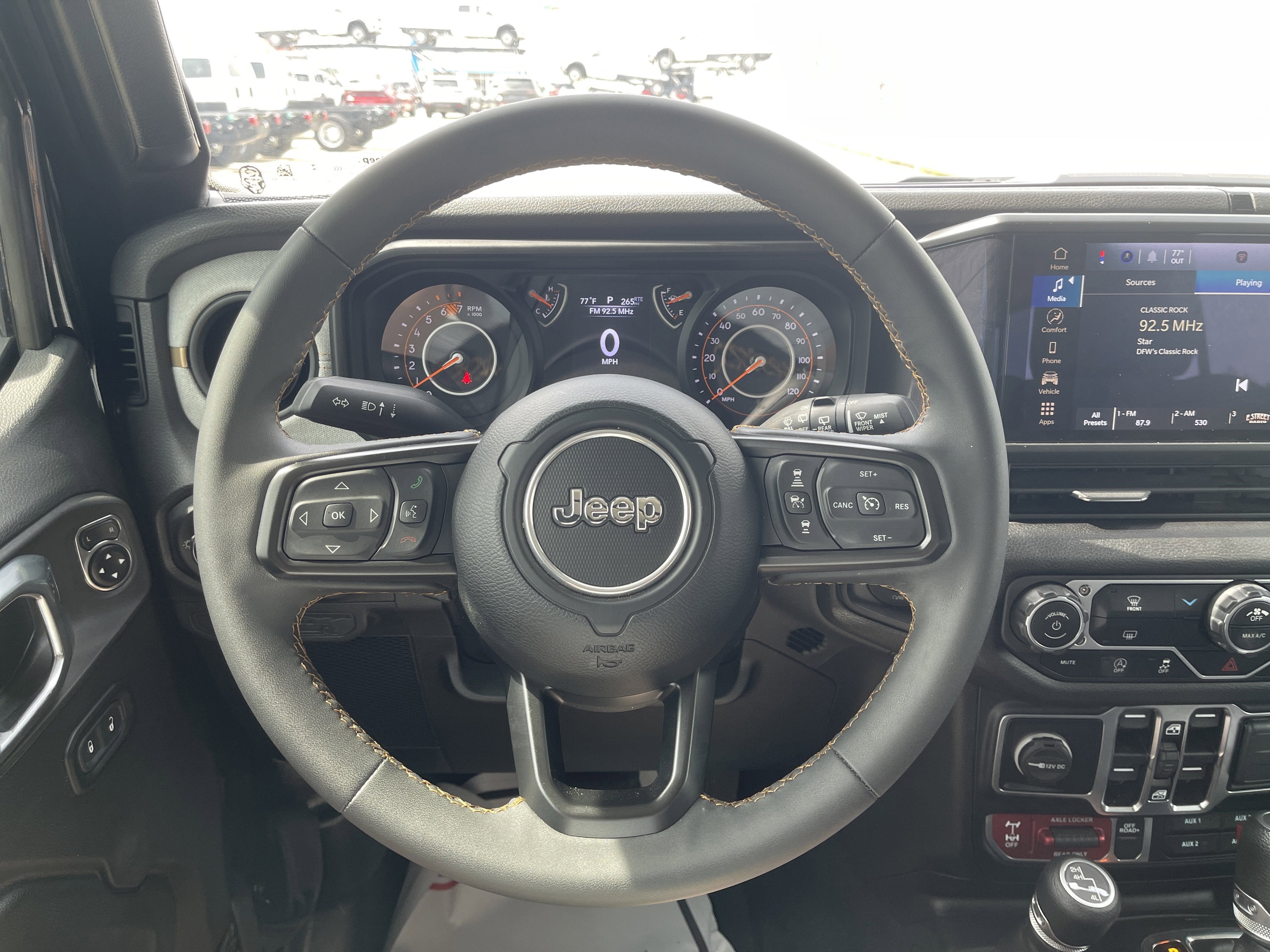 2024 Jeep Wrangler Willys