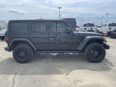 2024 Jeep Wrangler Willys