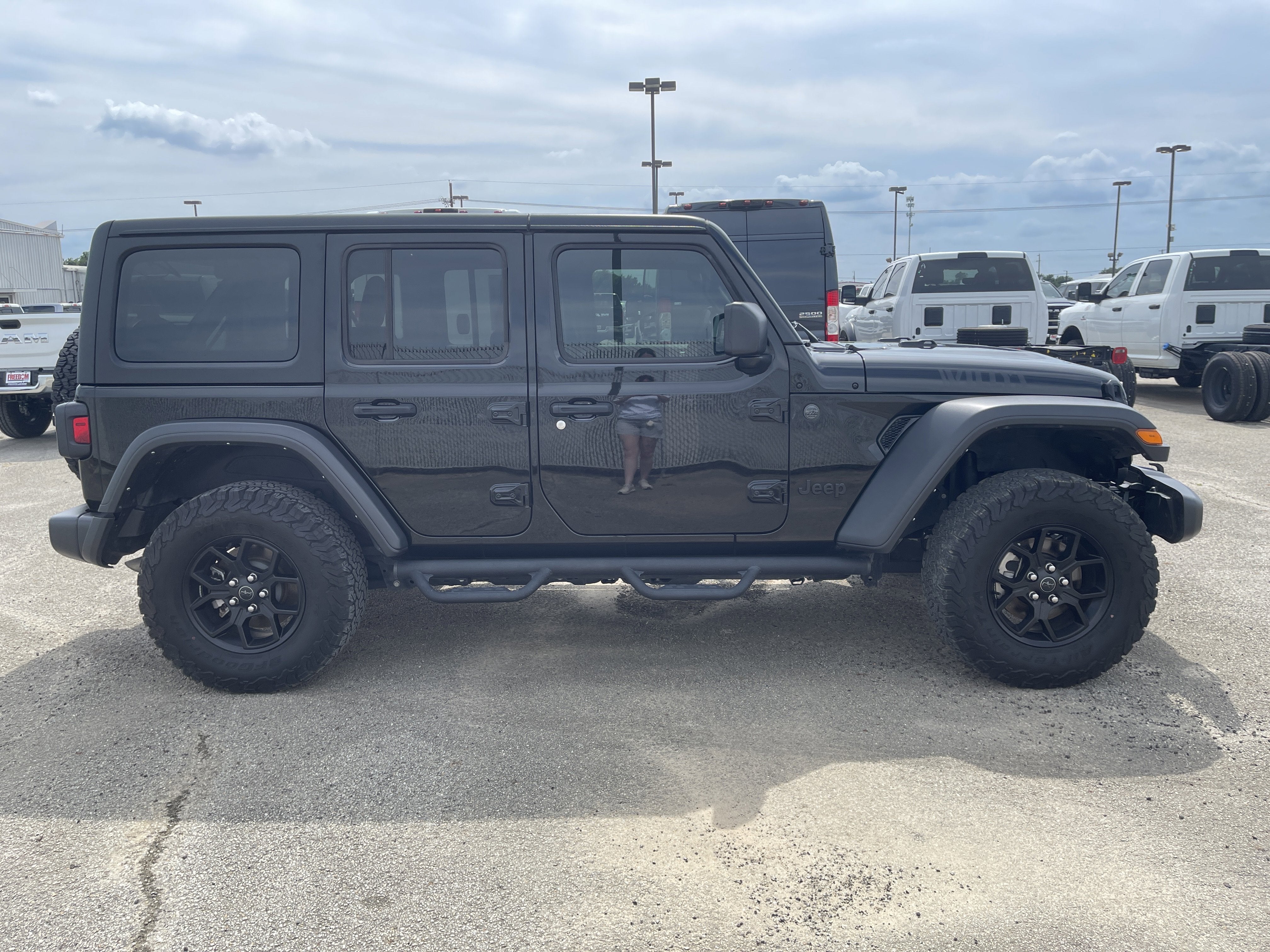 2024 Jeep Wrangler Willys
