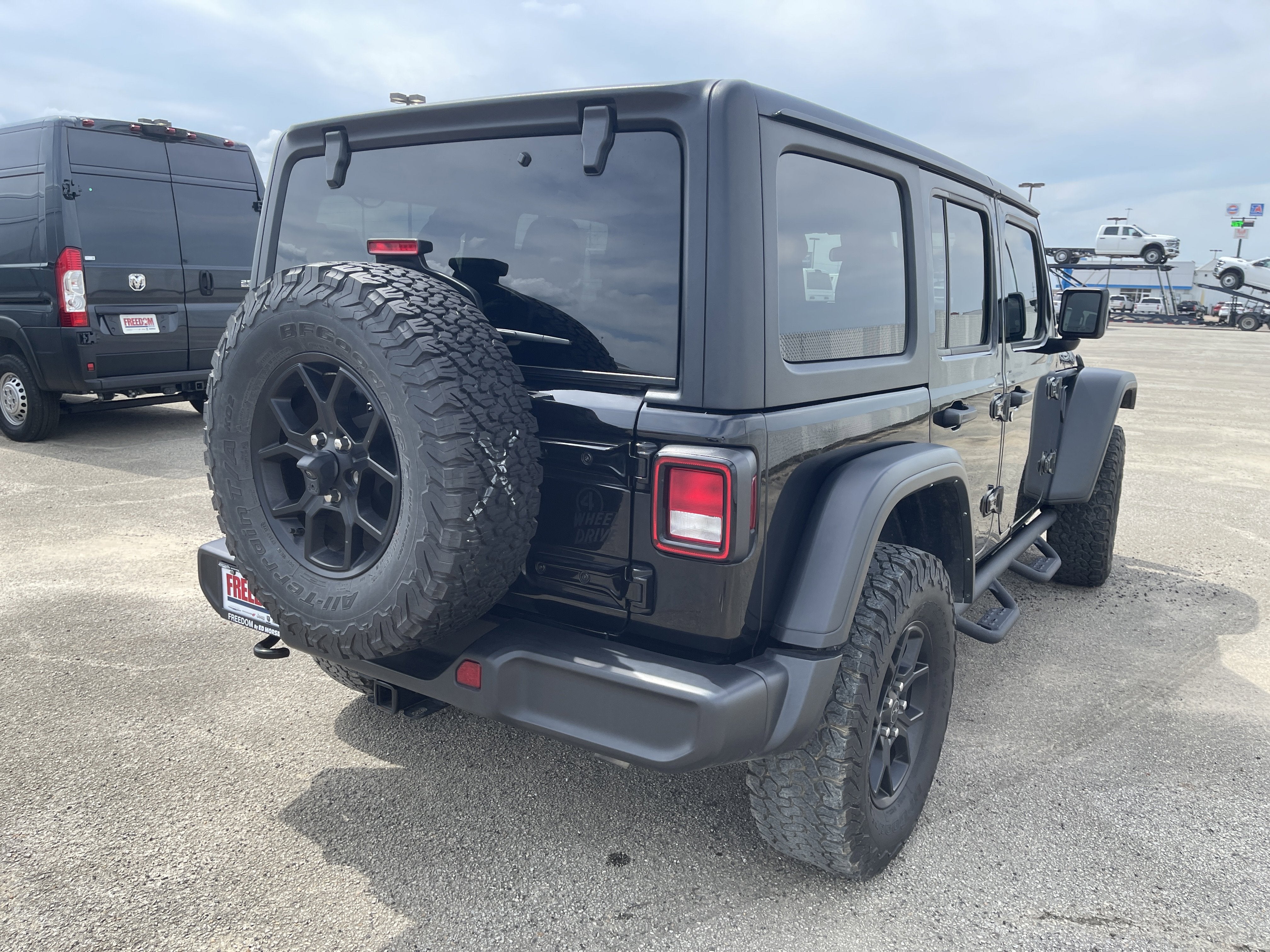 2024 Jeep Wrangler Willys