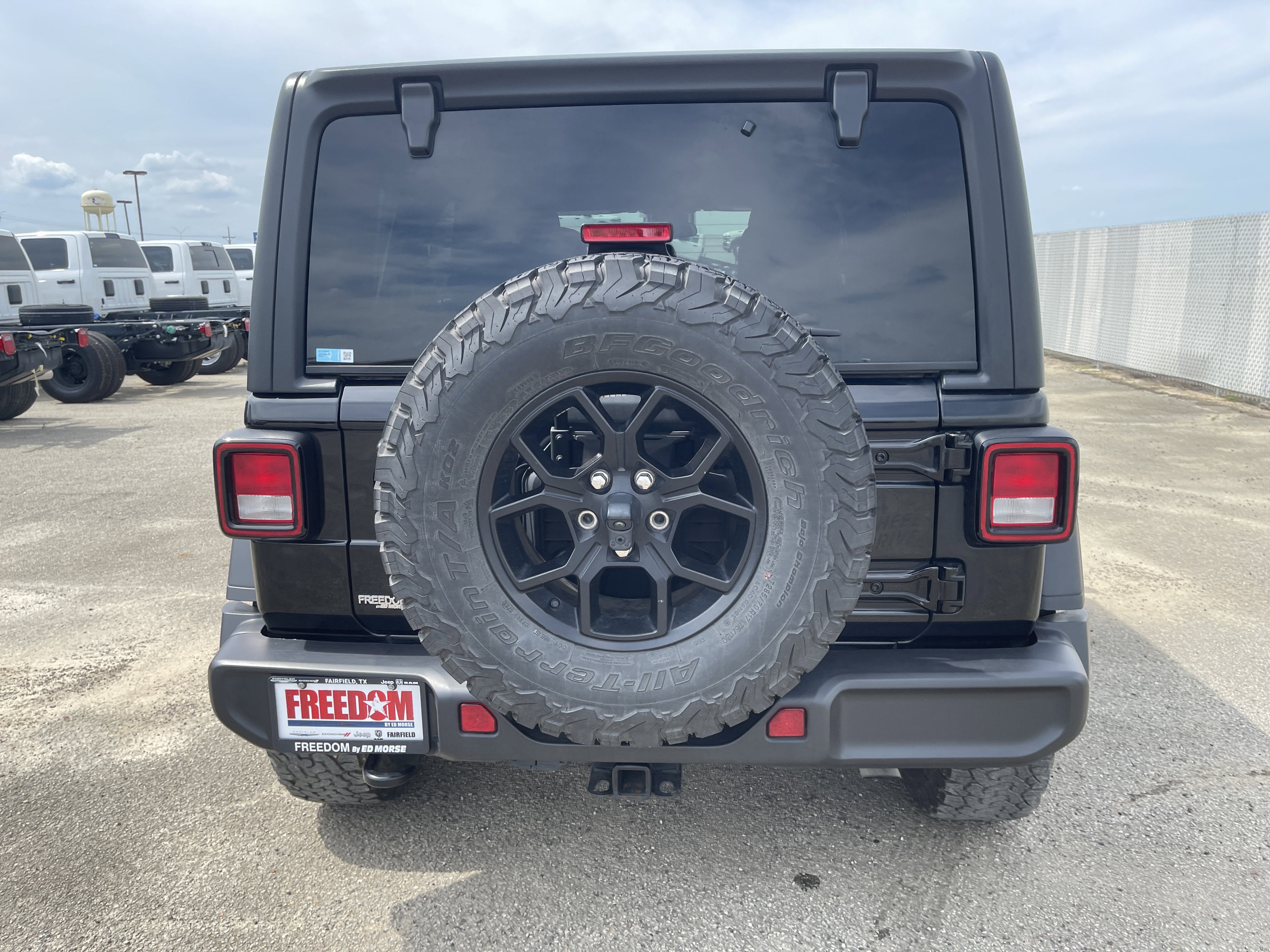 2024 Jeep Wrangler Willys