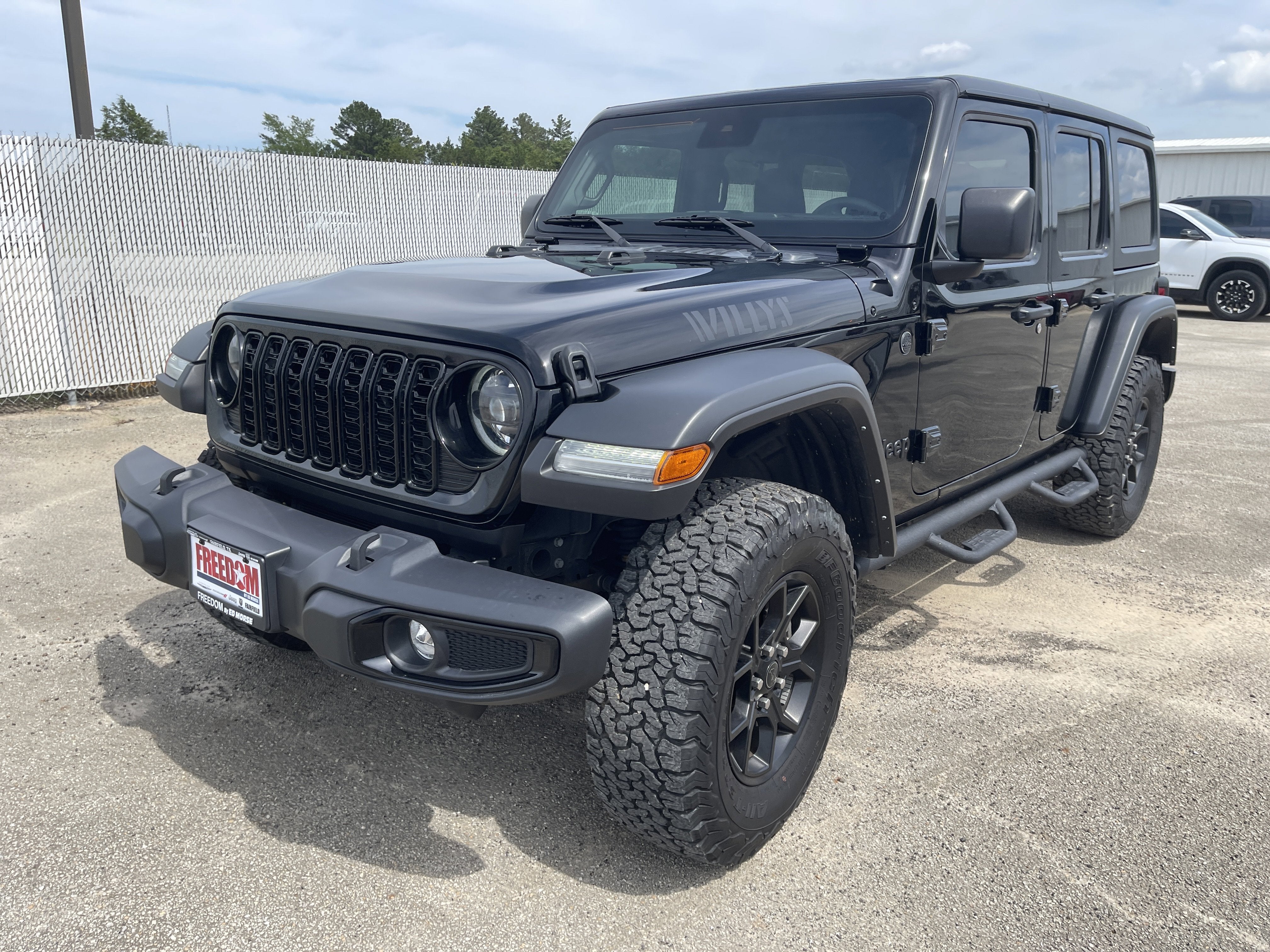 2024 Jeep Wrangler Willys