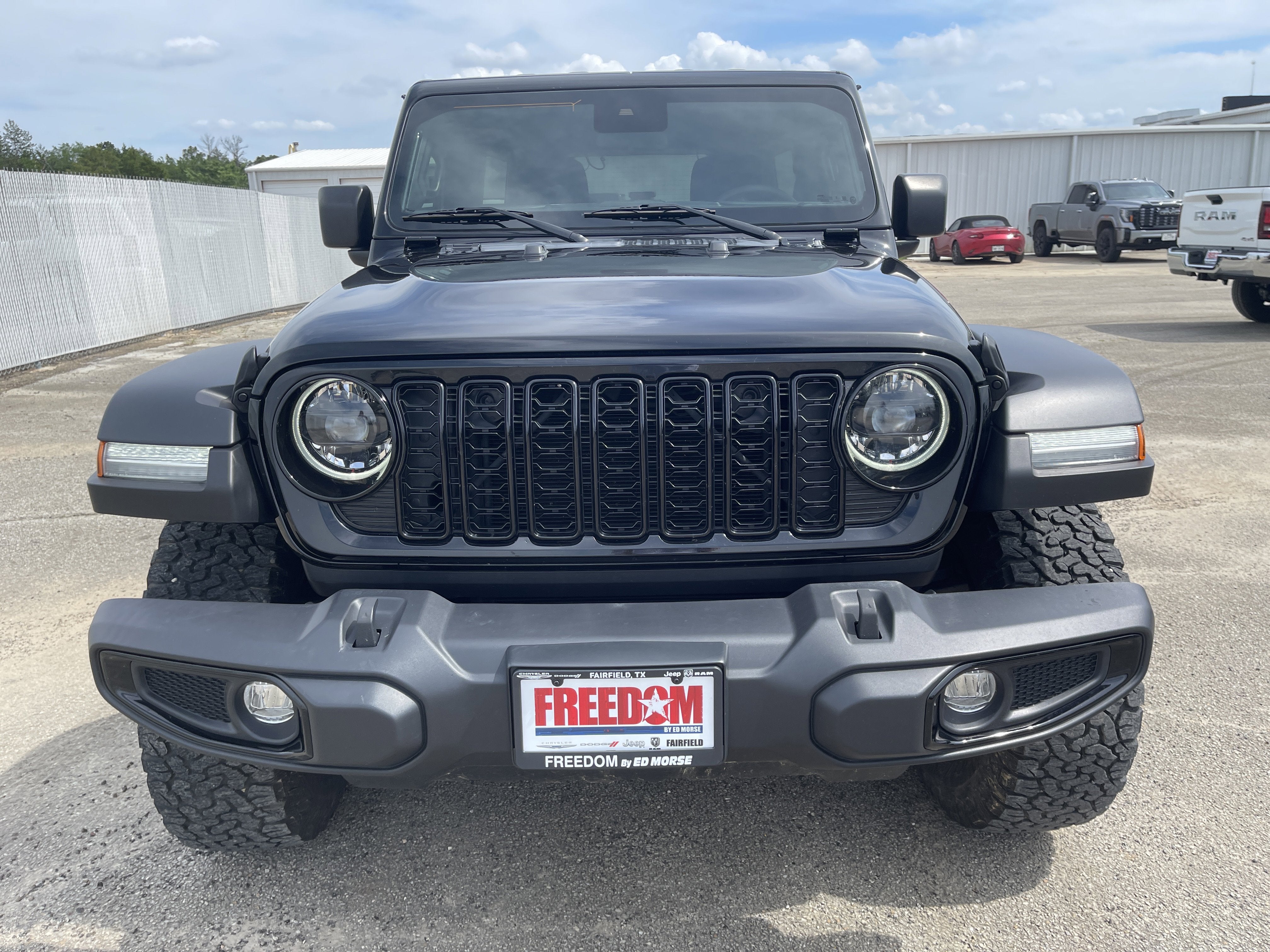 2024 Jeep Wrangler Willys