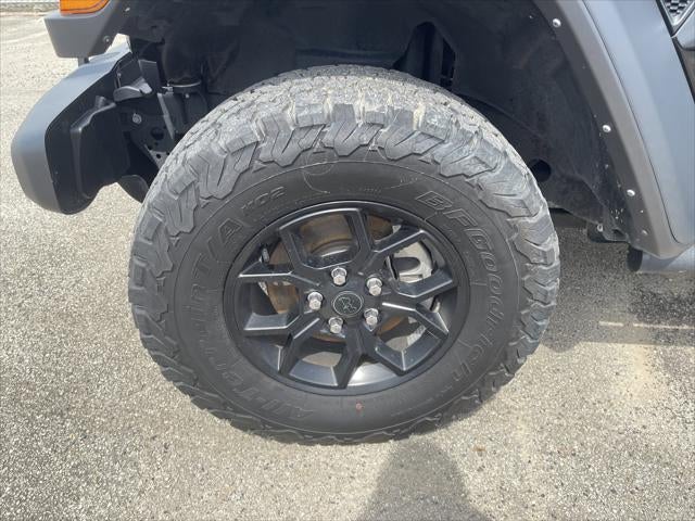 2024 Jeep Wrangler Willys