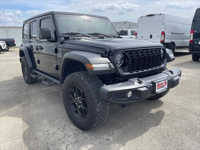 2024 Jeep Wrangler Willys