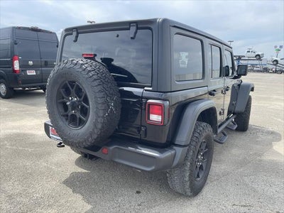 2024 Jeep Wrangler Willys