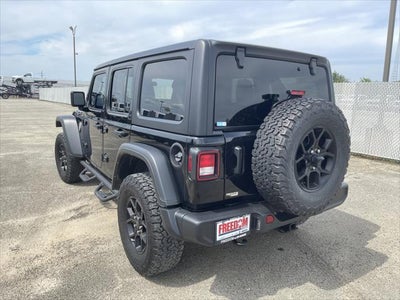 2024 Jeep Wrangler Willys